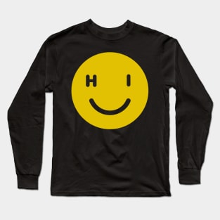 Hawaii Smiley Face Long Sleeve T-Shirt